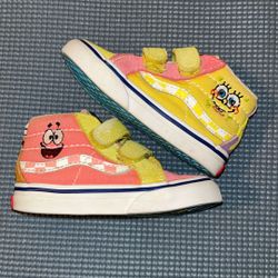 Kids SpongeBob Shoes