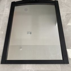 Black Matte Mirror 