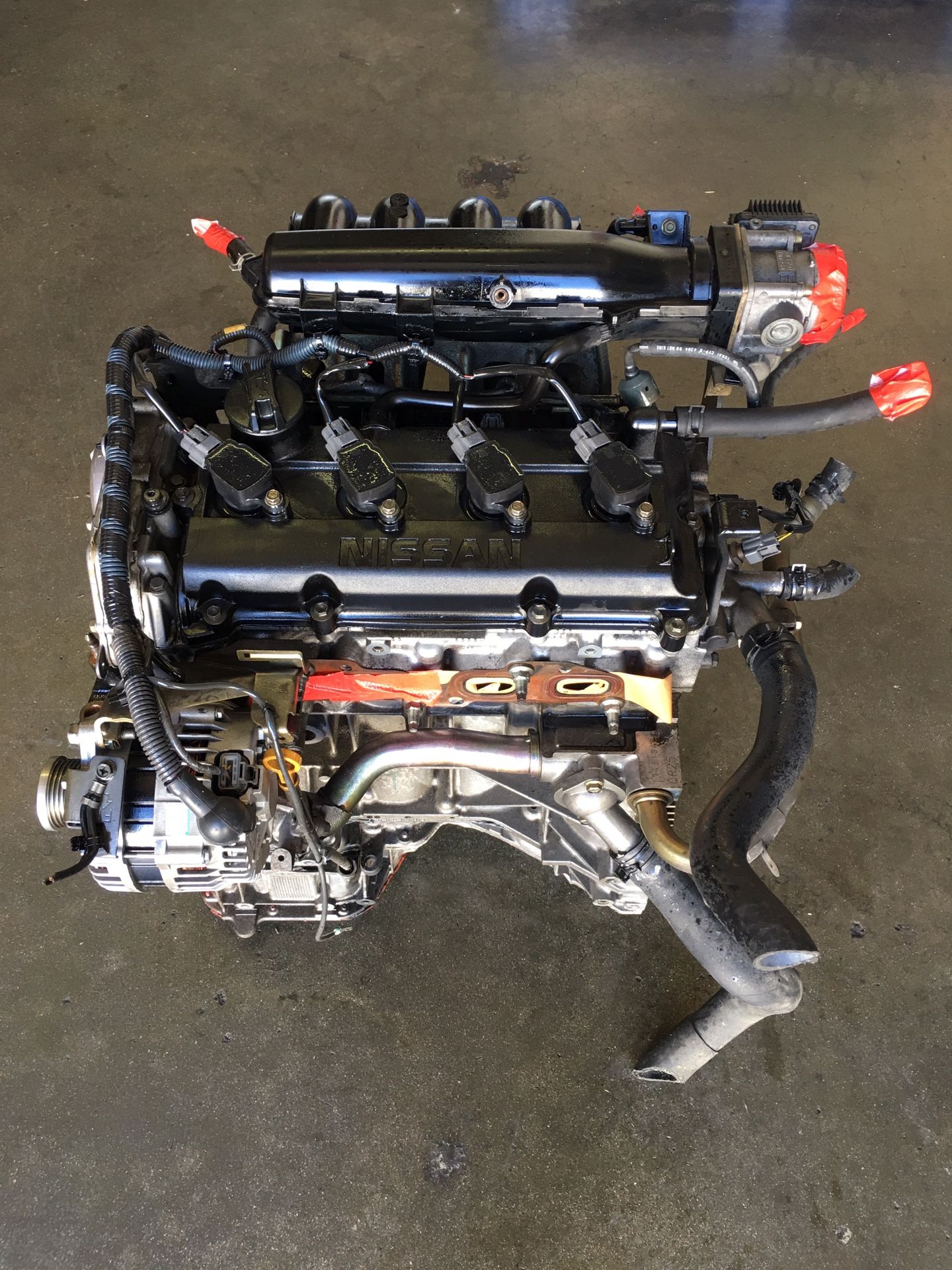 Nissan Altima 2002-2005 engine 2.5L QR25 Motor genuine low miles