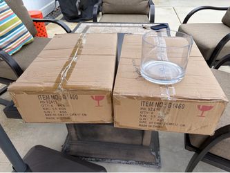 Glass flower vases $10 each