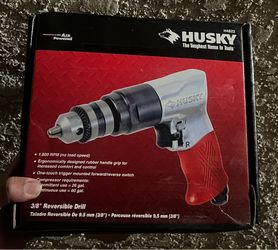 Husky 3/8 Reversible Drill