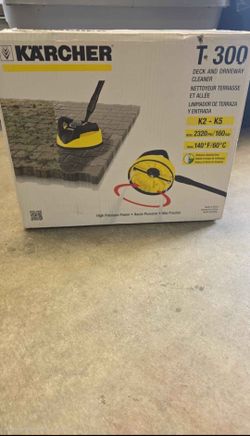 Karcher pressure deck and drywall cleaner