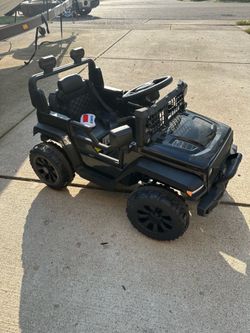 Kids 6V Ride-On Jeep – Excellent Condition!