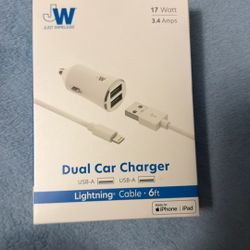 Duel Car Charger