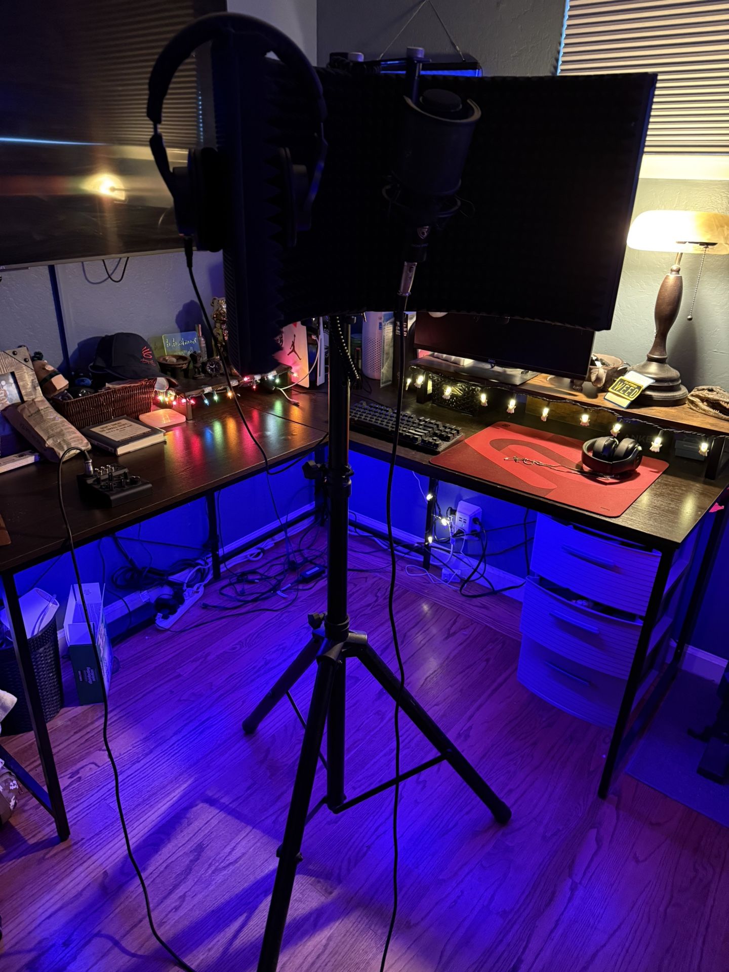 Rockville Studio Set Up