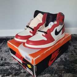 Jordan 1 High Lost N Found 