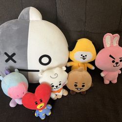 BT21 Stuffed Animals 