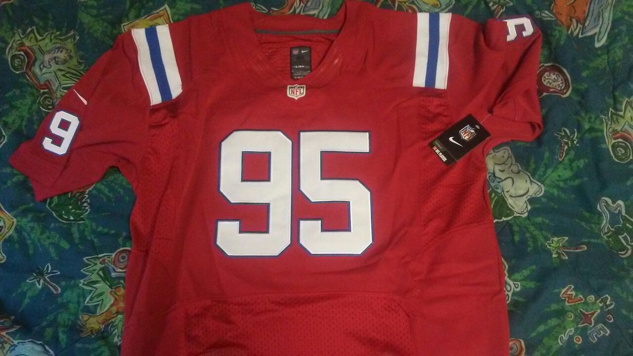 Patriots jersey