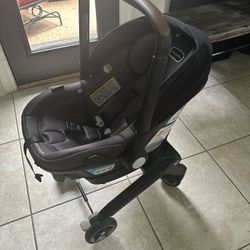 Evenflo Shyft Carset Dual ride stroller Combo