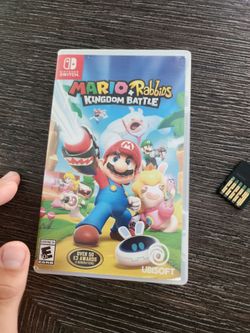 Nintendo Switch Game Mario