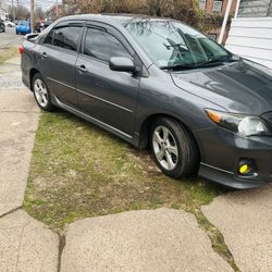 2013 Toyota Corolla S 