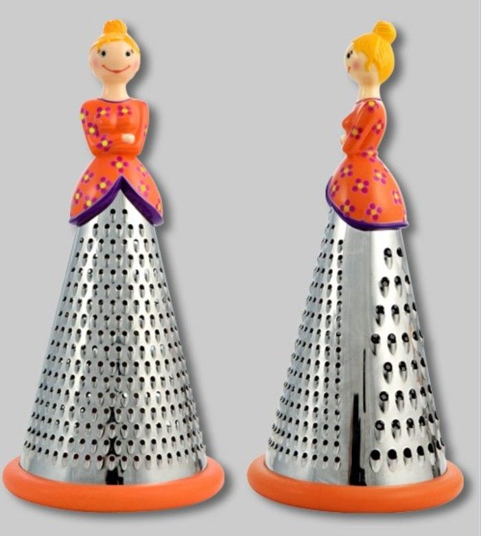 Pylons Madam Grater + Vegitable Peel Knife Figual Pylones Peeler (2 for $38)