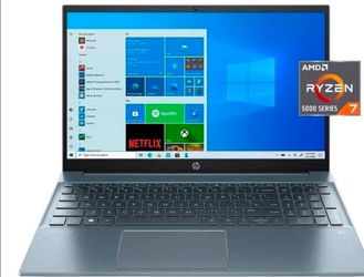 Hp Pavilion 15.6 Laptop Ryzen 7 8gb 512gb win11
