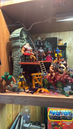 MOTU master of the universe 80s toys