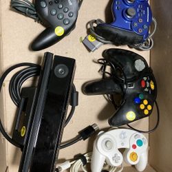 Controller And Kinect Lot