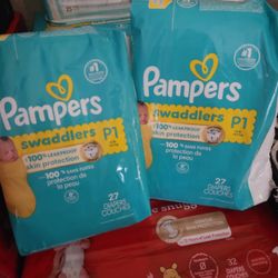 New Premie Pampers Diapers BOTH For $15
