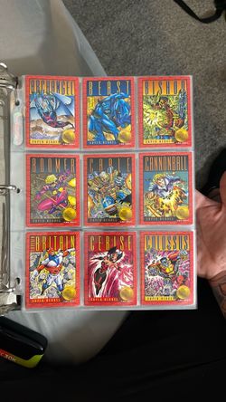 1993 X-MEN SERIES 2 IMPEL MARVEL COMPLETE CARD SET #1-100