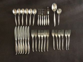 Sterling silver set 32 pc