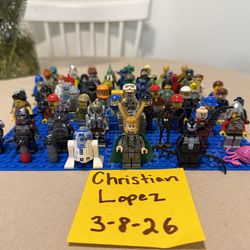 Lego Minifigures for Sale