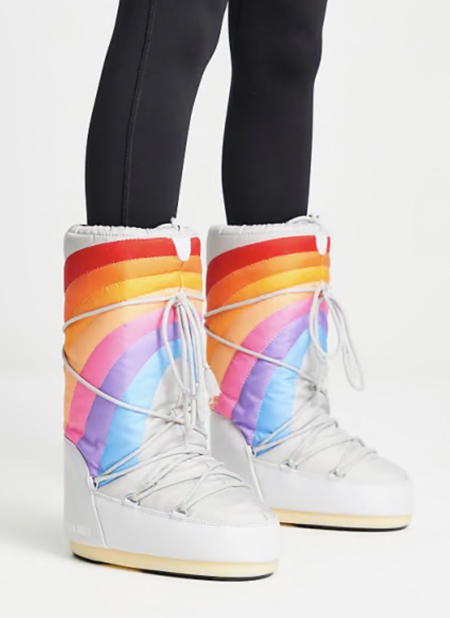 Moon Boot Icon snow boots NWT