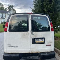 2015 GMC Savana 2500