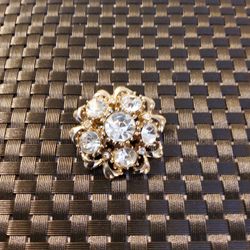 A Beautiful Brooch  .   Size.  2"×  2" .  