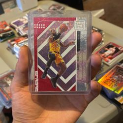 Lebron James 2019-20 Panini Status Red Base No.175 La Lakers SP Asia T-Mall Exclusive Card 