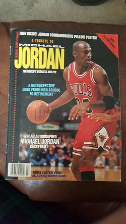 1993 Trading Cards Magazine Presents A Tribute To Michael Jordan