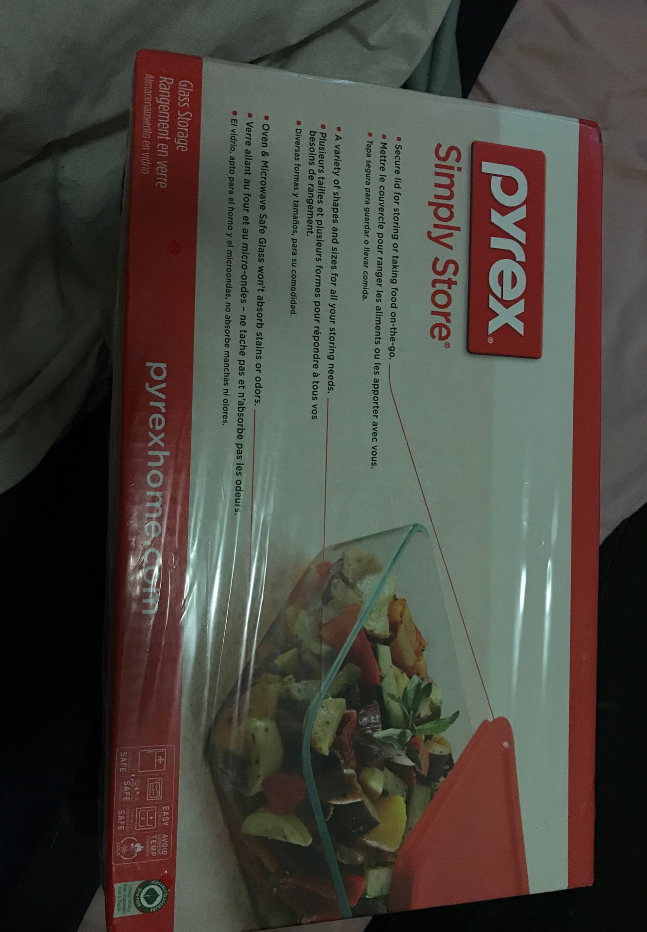 Pyrex simple store