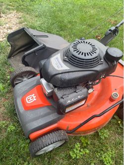 Husqvarna self propelled lawnmower, as is