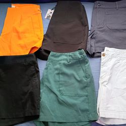 6 shorts size 4/6