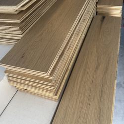 600 sq ft Luxury European White Oak Flooring – BRAND NEW IN BOX (Over 20% Off Retail)