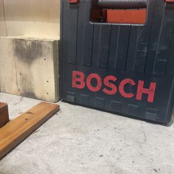 Bosch empty box