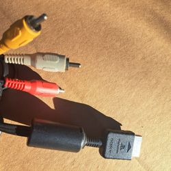 ✨️ PLAYSTATION 2 CONNECTION CABLES 🎮