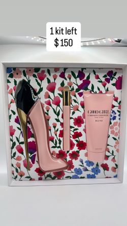 Carolina herrera pink shoe perfume