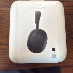 SONY WH-1000XM6