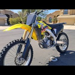 2005 Suzuki Rmz 450
