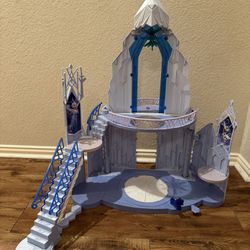 Disney Frozen Elsa Castle