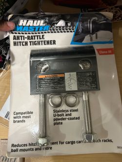 OBO! Haul Master Anti-Rattle Hitch Tightener Class III