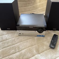 Philips All-in-One Micro Stereo system
