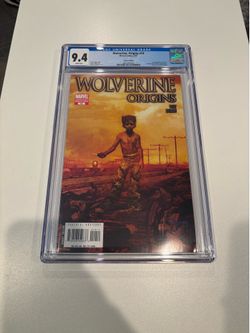 Wolverine Origins #10 Variant CGC 9.4 1st App Daken Marvel Comics