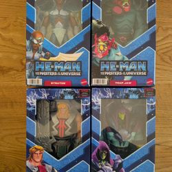 He-Man MOTU Action Figure Set Of 4