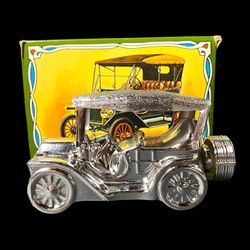 Avon Touring T Antique Car Bottle After Shave Vintage