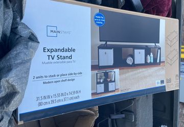 Mainstays Expandable TV Stand