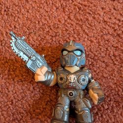 Gears Of War Clayton Carmine Action Figure 