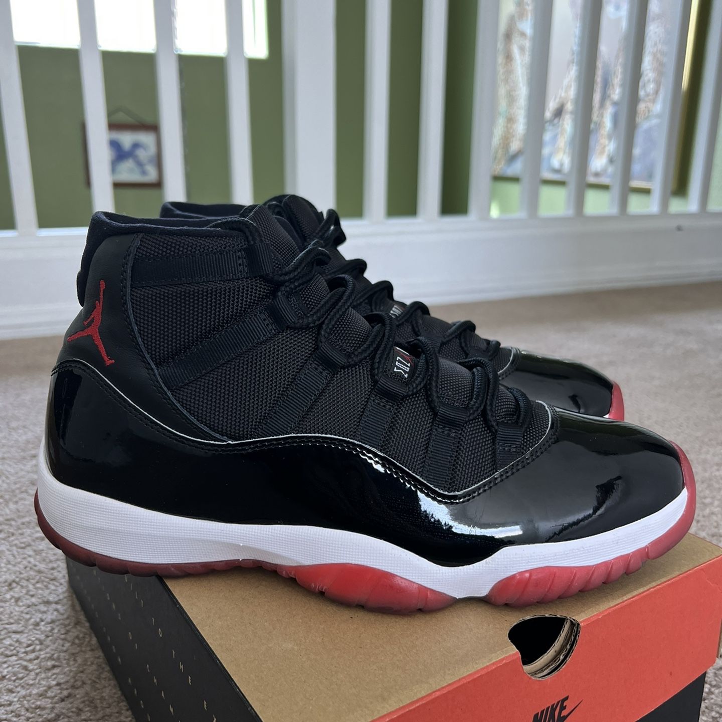 Custom Jordan 11 Retro GS Bred 2019 for Sale in Las Vegas, NV - OfferUp