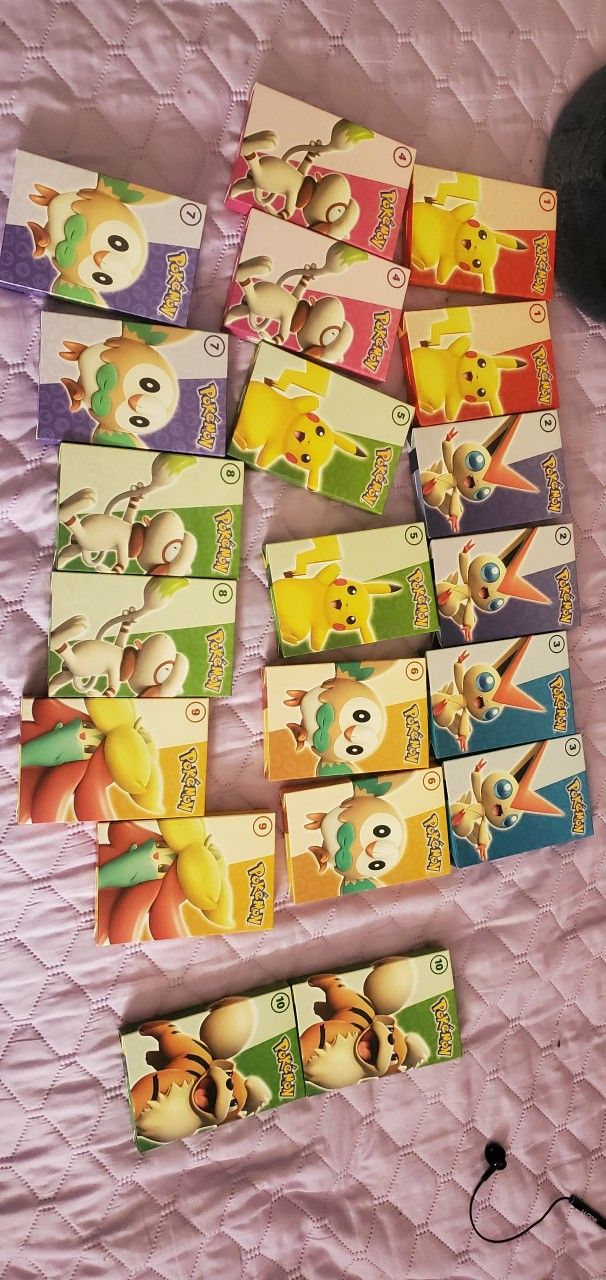 Pokemon Cards McDonald's 2022