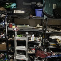 Garage Shelves