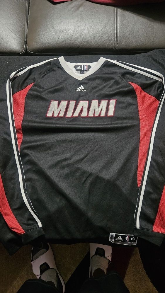 Official Antoine Walker  Miami Heat Warmup