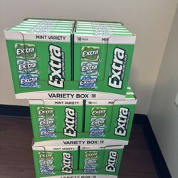 Extra gum / 18 Packs 